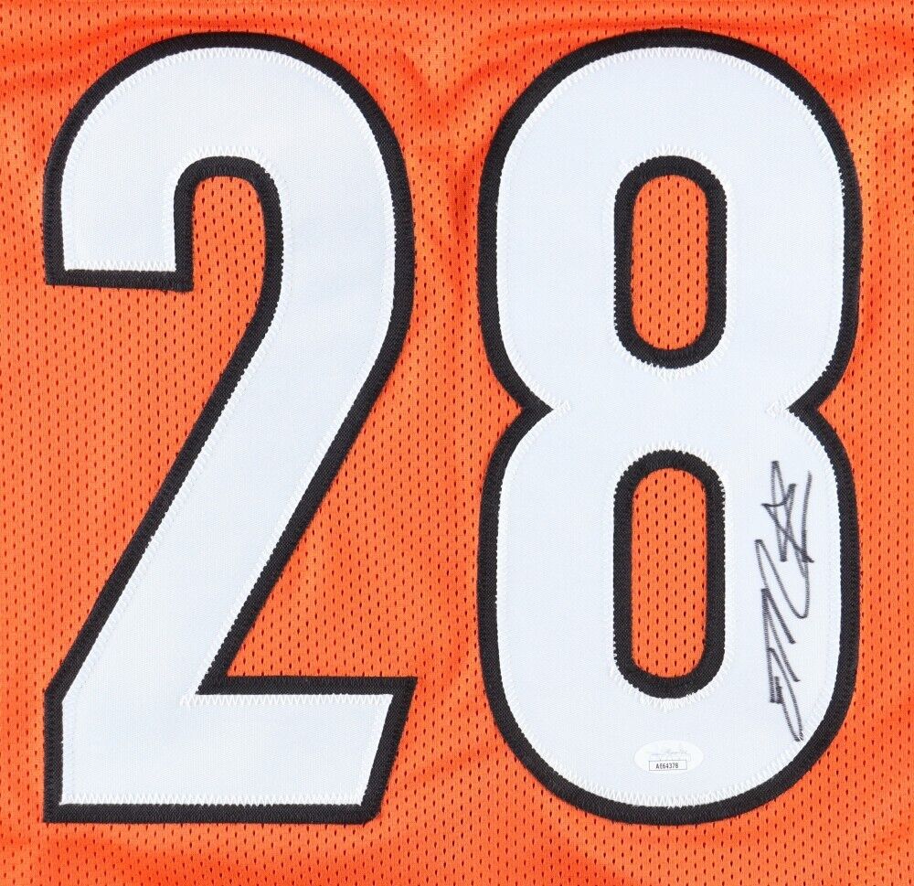 Joe Mixon Signed Cincinnati Bengals Jersey (JSA) 3x1000 Yard Rushing Running Bck