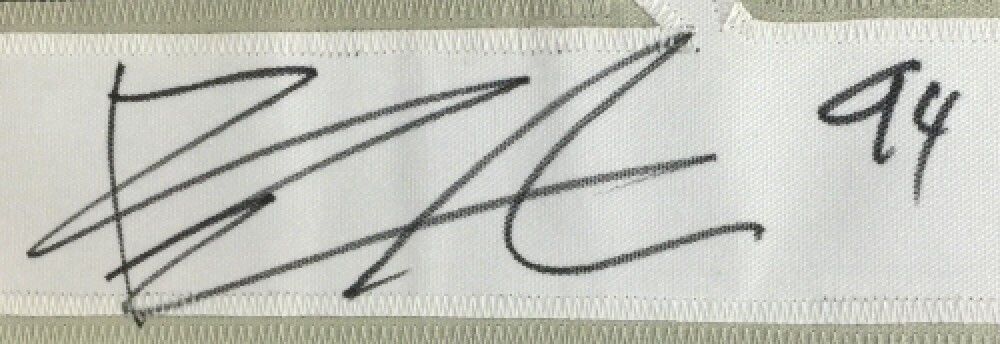 Beau Allen Signed Eagle Jersey (JSA COA) Starting Super Bowl LI Defensive Tackle