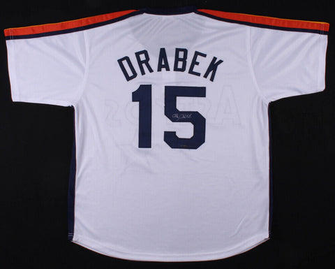 Doug Drabek Signed Houston Astros Jersey (TriStar Hologram) N.L.All-Star (1994)