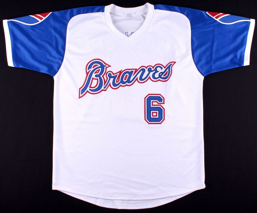 Davey Johnson Signed Atlanta Jersey JSA COA Old School Early 70s Braves Uniform