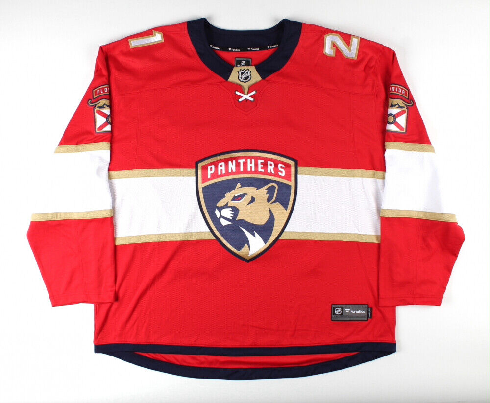 Vincent Trocheck Signed Florida Panthers Jersey (PSA Hologram)