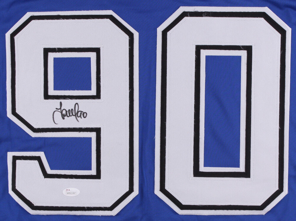 Vladislav Namestnikov Signed Lightning Jersey (JSA) Playing career 2009–present