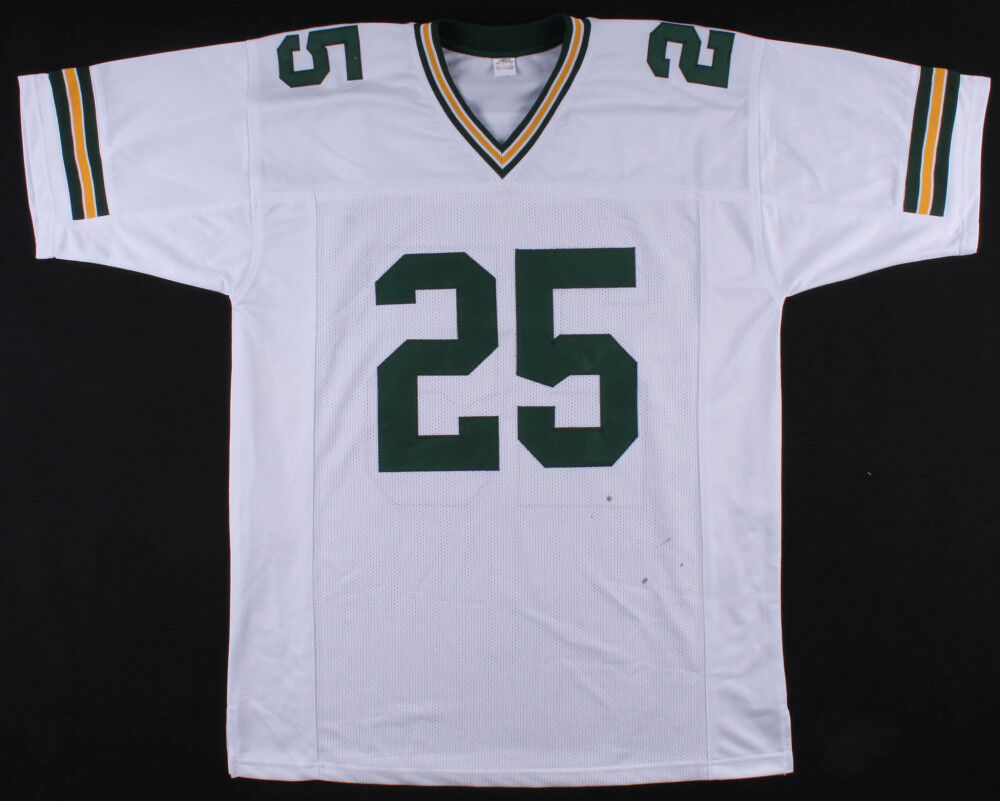Dorsey Levens Signed Packers Jersey (JSA COA) Green Bay Running Back 1994–2001