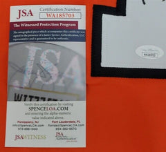 Bobby Clarke Signed Philadelphia Flyers Captain's Jersey (JSA COA) 1969–1984