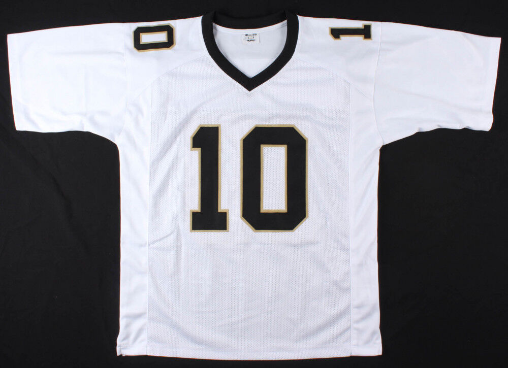 Tre 'Quan Smith Signed New Orleans Saints Jersey (JSA COA) Rookie Receiver UCF