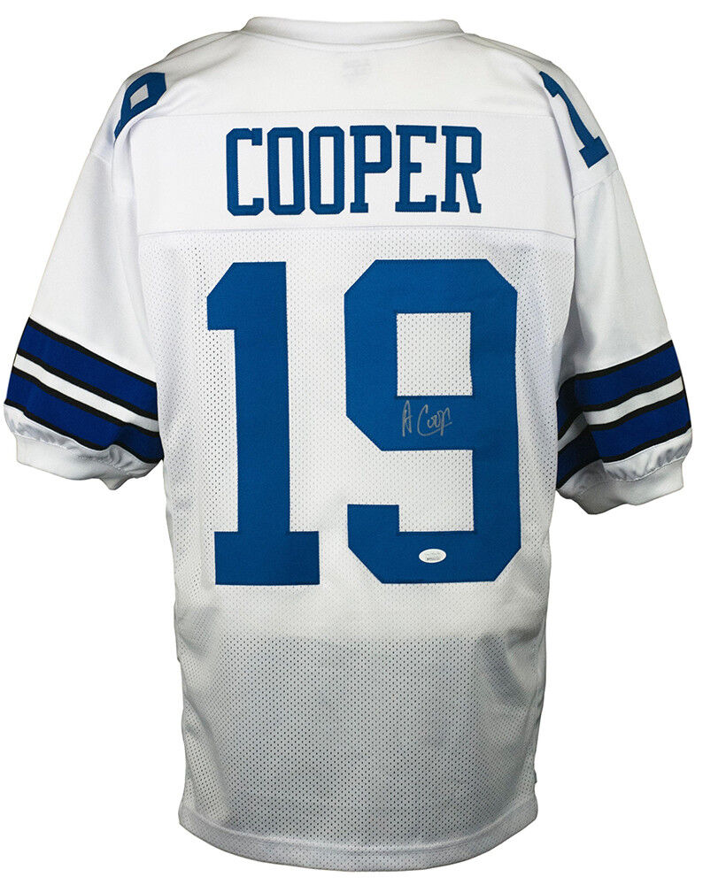 Amari Cooper Signed Cowboys Jersey (JSA COA) Dallas #1 Wide Receiver 2018