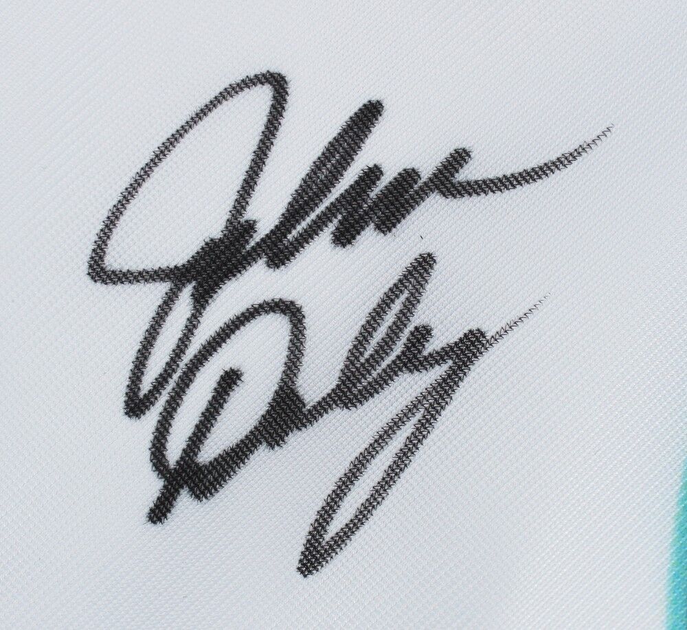 John Daly Signed 1991 PGA Championship Pin Flag (Beckett) 1st Major Tourney Win