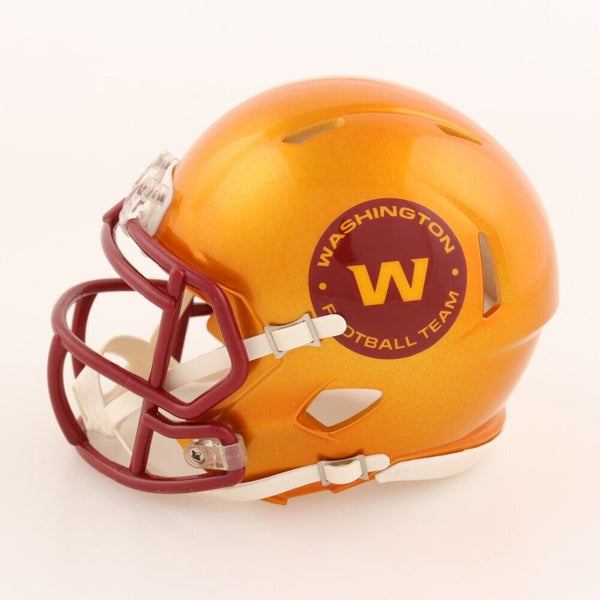 John Riggins Signed Washington Redskin Mini Helmet (Beckett) Super