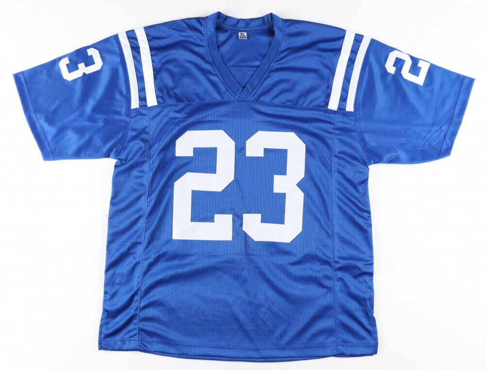 Frank Gore Signed Indy Colts Jersey (JSA) 5×Pro Bowl (2006,2009,2011–2013) R.B.