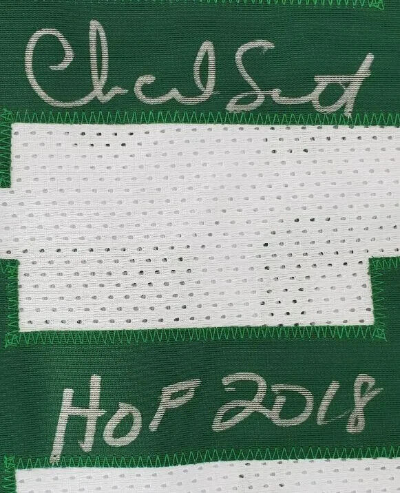 Charlie Scott Signed Boston Celtics Home Jersey Inscribed "HOF 2018" (Beckett)