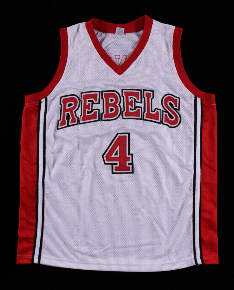 Larry Johnson Signed UNLV Runnin' Rebels Jersey (PSA COA) #1 Overall Pick 1991