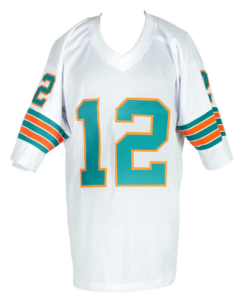 Bob Griese Signed Miami Dolphins Jersey (JSA COA) / 2×Super Bowl Champ VII,VIII