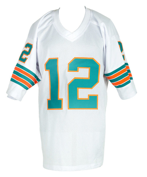 BOB GRIESE AUTOGRAPHED MIAMI DOLPHINS STAT JERSEY JSA