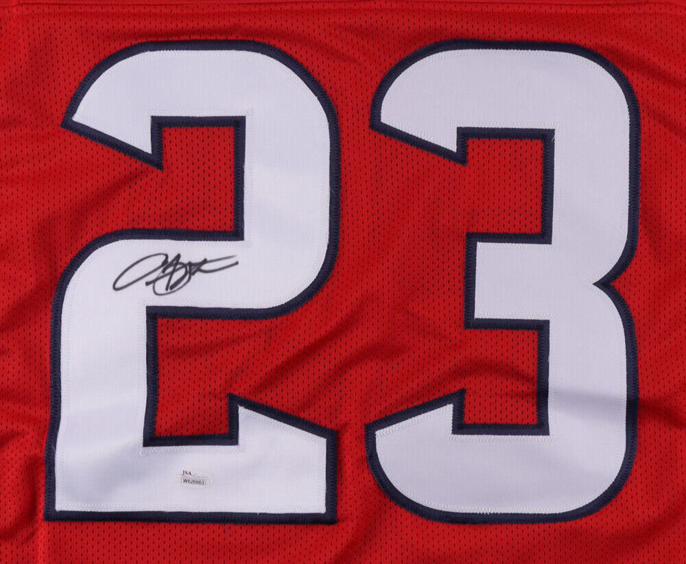 Arian Foster Signed Houston Texans Jersey (JSA Hologram) 4×Pro Bowl R.B.