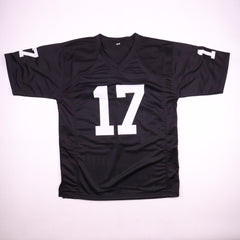 Davante Adams Signed Las Vegas Raiders Jersey (Beckett) 5xPro Bowl Wide Receiver