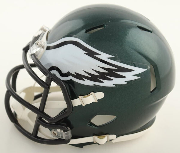 Haason Reddick Signed Philadelphia Eagles Full-Size Helmet (Beckett) P –