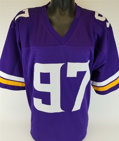 Everson Griffen Signed Vikings Jersey (JSA COA) Minnesota All Pro Defensive End
