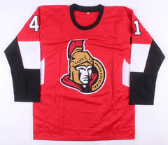 Craig Anderson Signed Senators Jersey (Beckett COA) Ottawa Goalie (2011-2020)