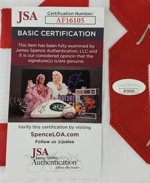 Gary Nolan "2x WS Champ & Reds HOF" Signed Cincinnati Reds Jersey (JSA COA)