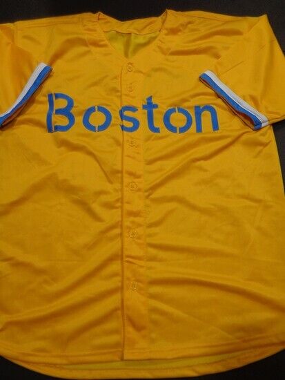 John Schreiber Signed Boston Red Sox Citi Connect Jersey JSA COA Bosox  Pitcher