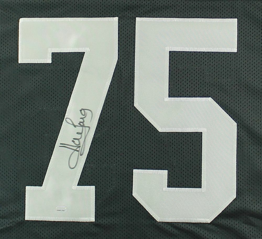 Howie Long Signed Raiders Jersey GTSM/ Super Bowl XVIII Champion 3 All Pro