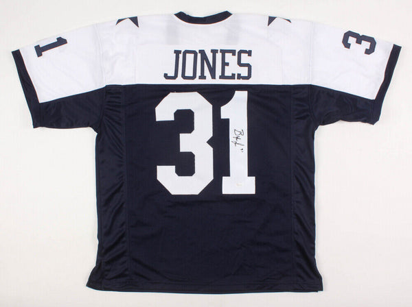 BYRON JONES AUTOGRAPHED HAND SIGNED DALLAS COWBOYS JERSEY - Signature  Collectibles