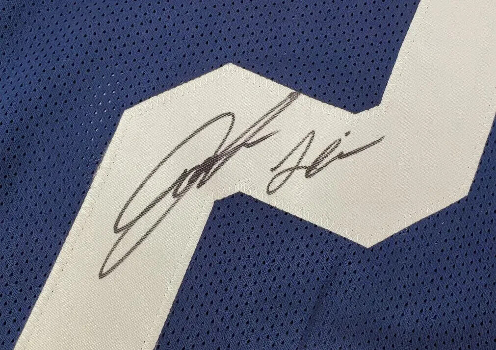 Jourdan Lewis Signed Dallas Cowboys Jersey (JSA COA) Ex-Michigan Defensive Back