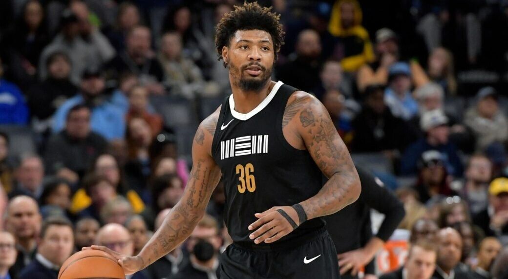 Marcus Smart Signed Memphis Grizzlies Jersey (Beckett) 2021-22 Defensive P O Y