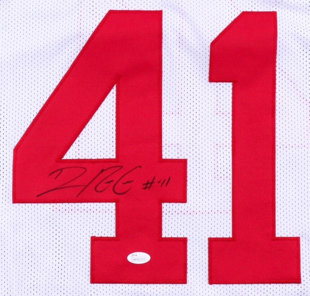 Dominique Rodgers-Cromartie Signed New York Giants Jersey (JSA COA)
