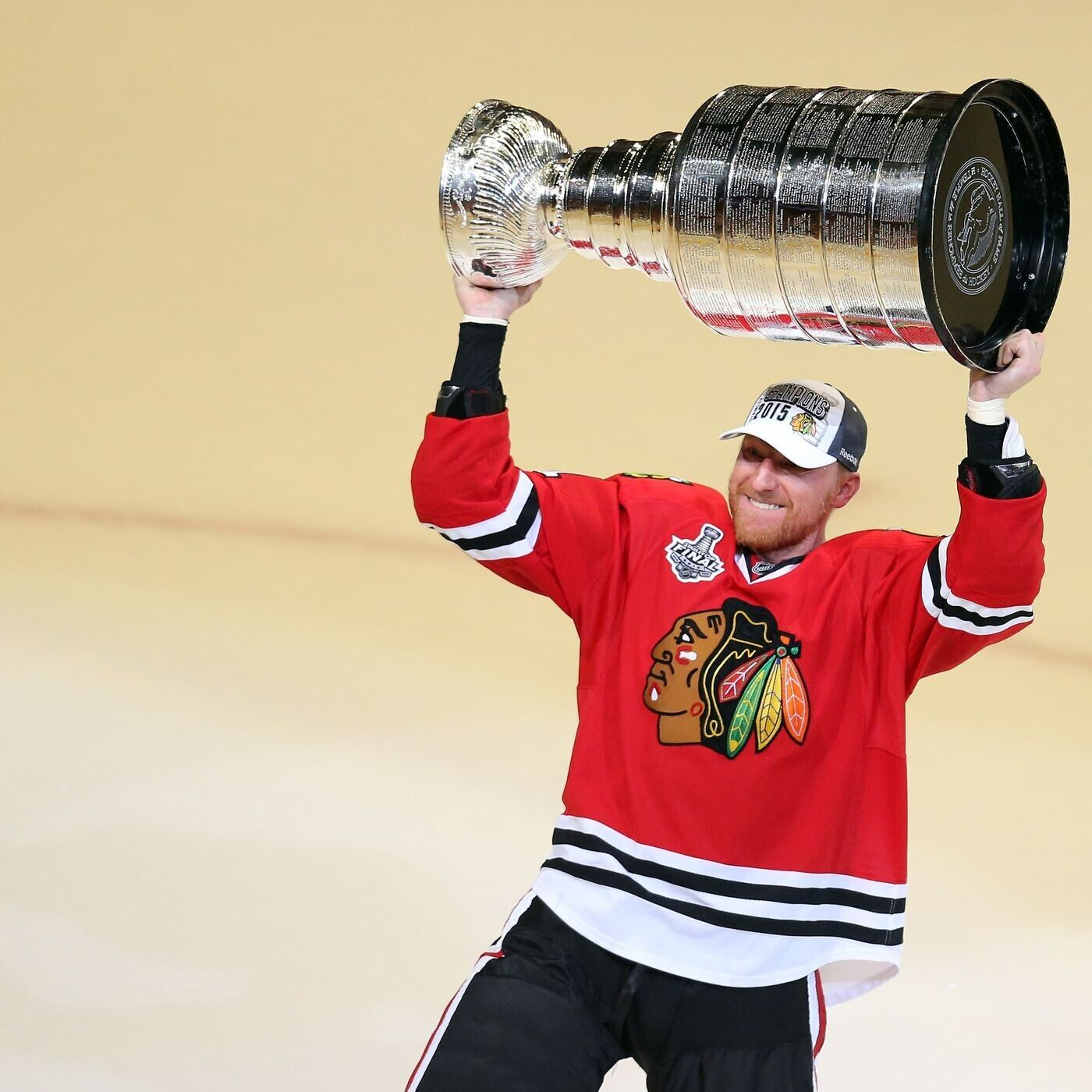 Marian Hossa Signed Chicago Blackhawk Mini Helmet (Schwartz) 3xStanley Cup Champ