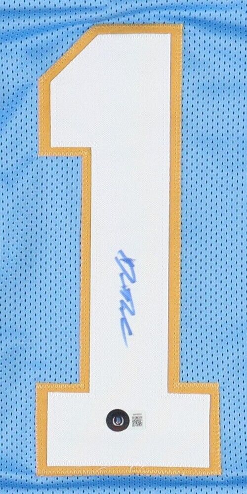 Dorian Thompson-Robinson Signed UCLA Bruins Jersey (Beckett) Browns 2023 Pick QB