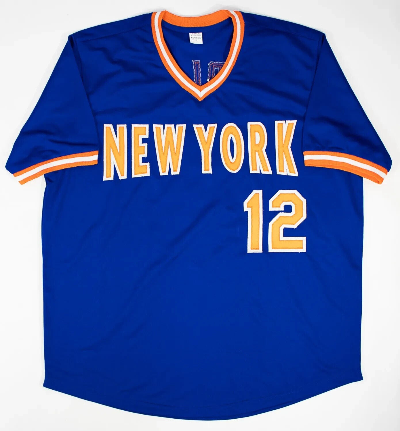 Ron Darling Signed New York Mets Jersey (JSA COA) 1986 World Champions / Pitcher