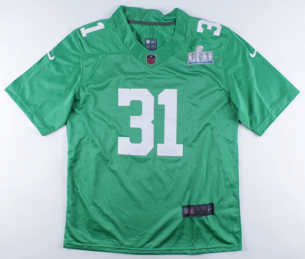 Jalen Mills Signed Philadelphia Eagles Custom Super Bowl LII Jersey JSA COA