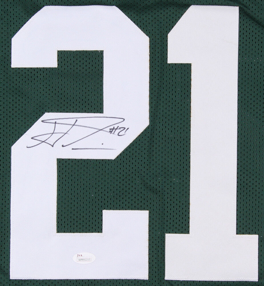 Ha Ha Clinton-Dix Signed Green Bay Packers Jersey (JSA COA) Pro Bowl 2016