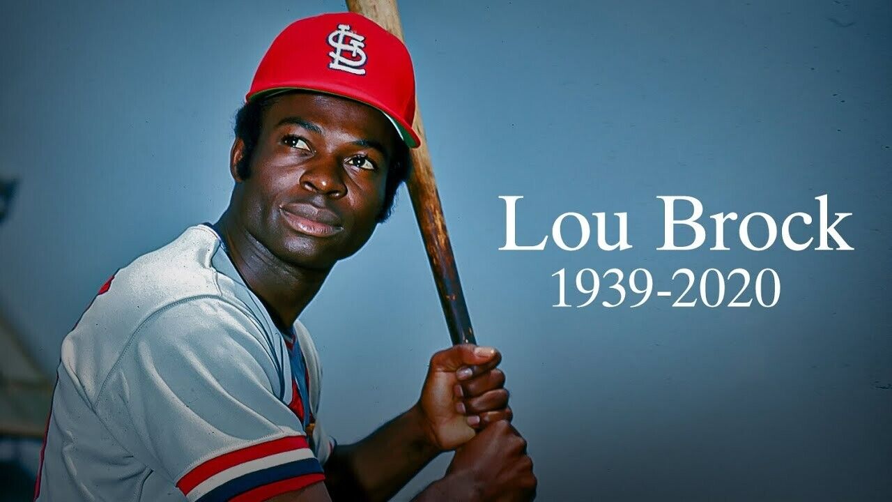 Lou Brock Signed Baseball (JSA COA) St Louis Cardinals 3000 Hit Club, 938 Steals