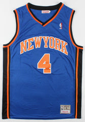 Nate Robinson Signed New York Knicks Mitchell & Ness Style Jersey (Beckett COA)