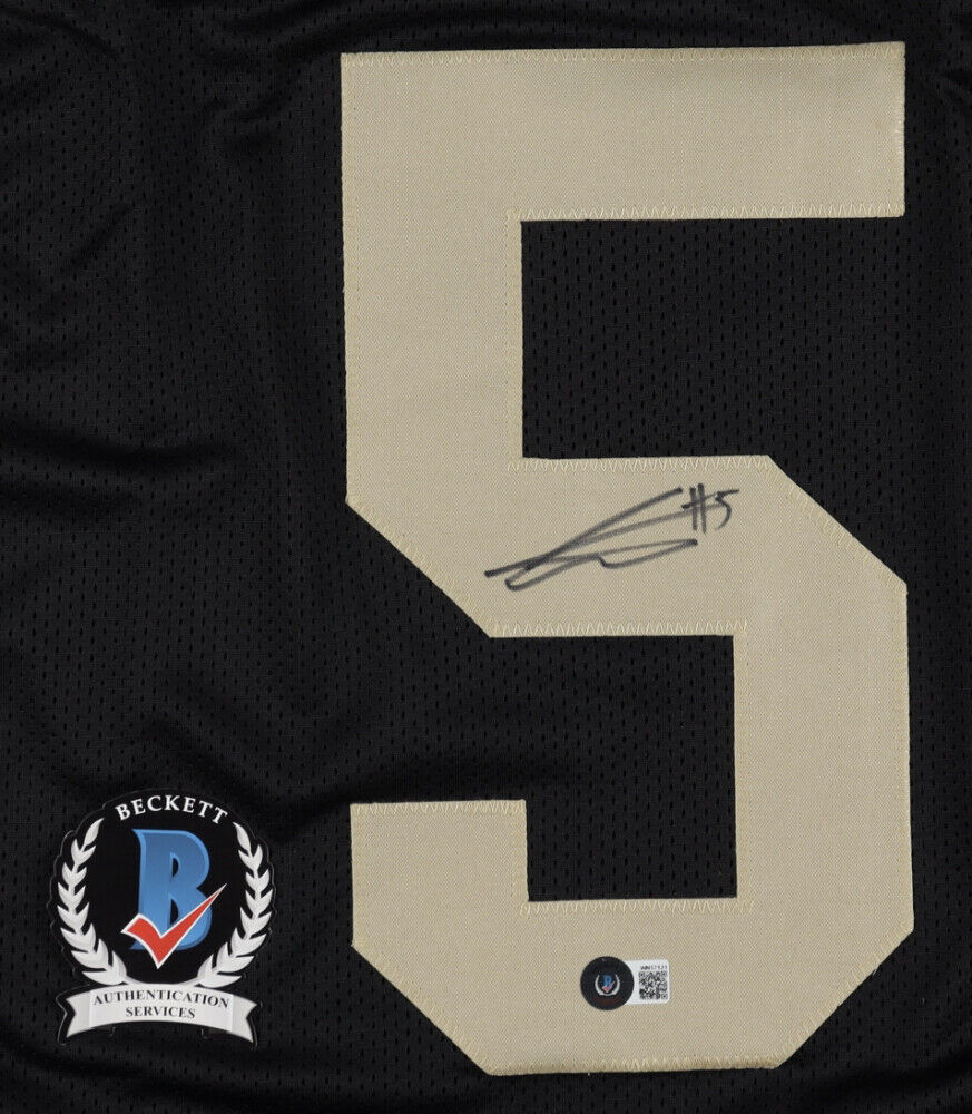 George Karlaftis Signed Purdue Boilermakers Jersey (Beckett) Jr. Defensive End