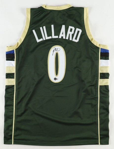 Damian Lillard Signed Trail Blazers Icon Swingman NBA 75