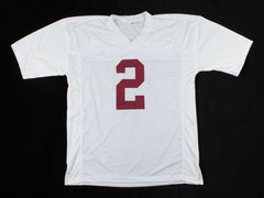 Patrick Surtain II Signed Alabama Crimson Tide Jersey Broncos #1 Pick (JSA COA)