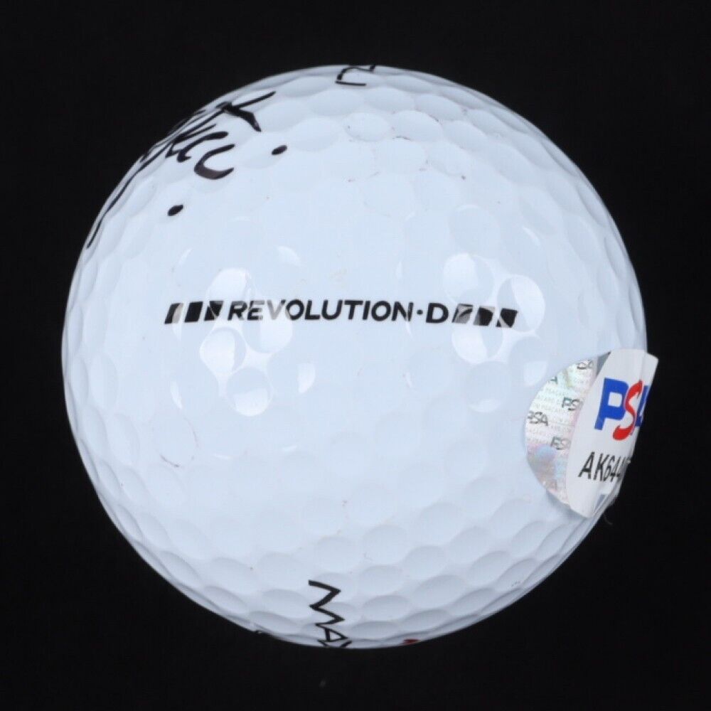 Colin Montgomerie Signed Golf Ball (PSA) 2013 Inductee: World Golf Hall of Fame