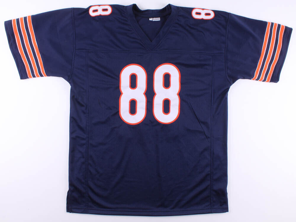 Riley Ridley Signed Chicago Bears Jersey (JSA Holo) 2019 4th Rd Pick / Georgia
