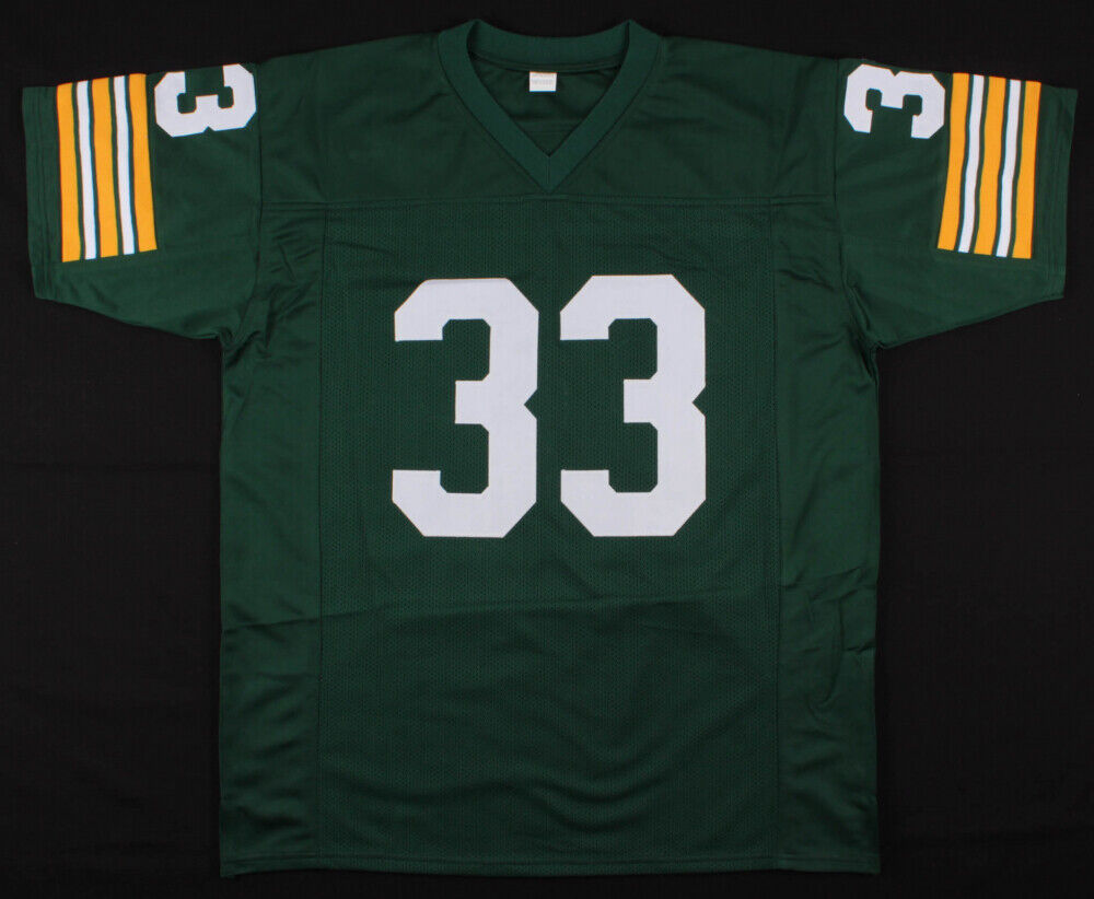 Jim Grabowski Signed Green Bay Packers Jersey (JSA) Super Bowl I & II Champion