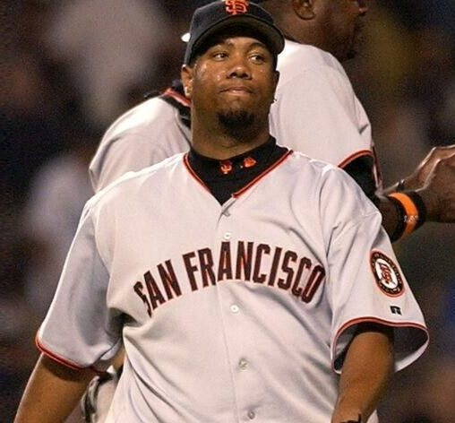Livan Hernandez Signed San Francisco Giant Jersey Inscribed 97 WS MVP (JSA COA)