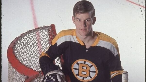 Bobby Orr Signed 14x18 Boston Bruin Matted Photo Display (Orr COA) w/Gordie Howe