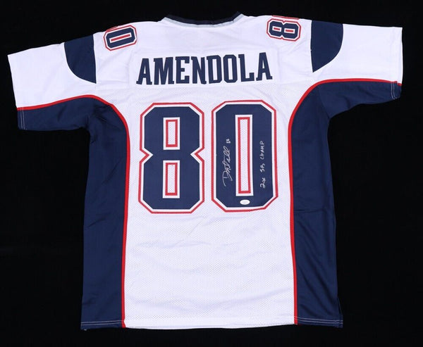 Lot Detail - Danny Amendola 2014 New England Patriots Game Worn