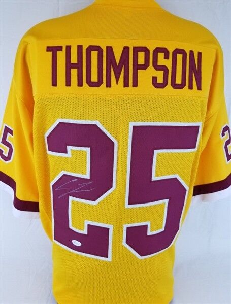 Chris Thompson Signed Redskins Jersey (JSA COA) Washington R.B (2013–present)