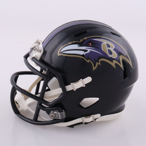 : Baltimore Ravens NFL Helmet Shadowbox w/Justin Tucker