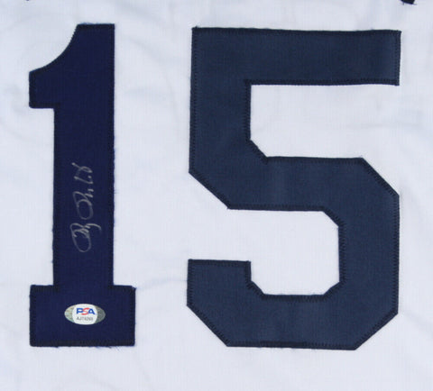 Doug Drabek Signed Houston Astros Jersey (PSA Holo) N.L.All-Star (1994) Pitcher