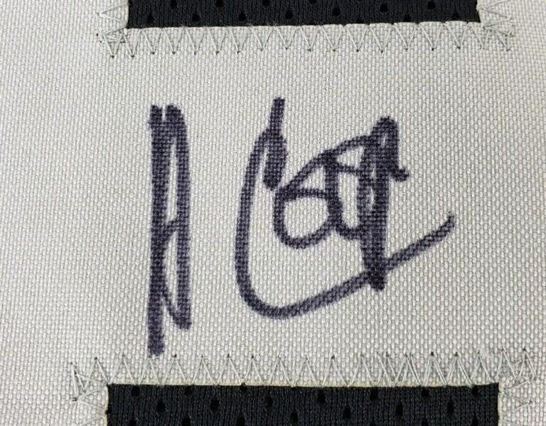 Amari Cooper Signed Raiders Jersey (Beckett COA) 2×Pro Bowl (2015, 2016) W.R.
