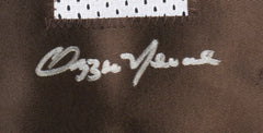 Ozzie Newsome Signed Cleveland Browns Jersey (JSA COA)  3×Pro Bowl HOF Tight End